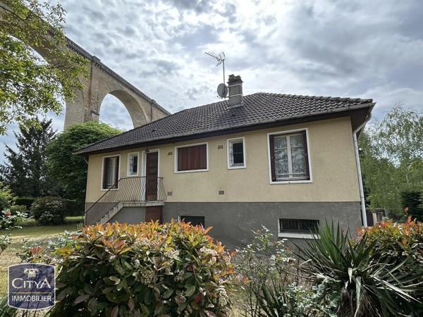 Maison à vendre 5 pièces 104.72m² Le Blanc (36300)