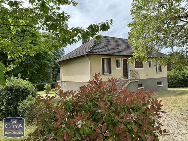 Maison à vendre 5 pièces 104.72m² Le Blanc (36300)