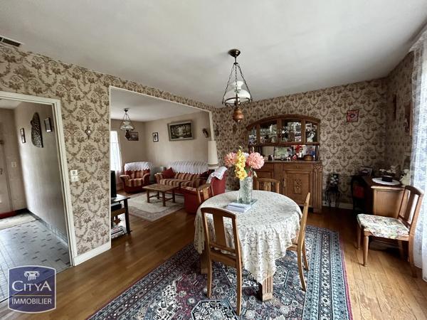 Maison à vendre 5 pièces 104.72m² Le Blanc (36300)