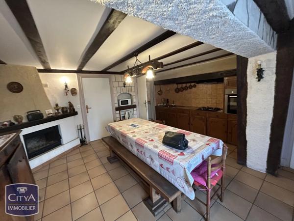 Maison à vendre 5 pièces 104.72m² Le Blanc (36300)