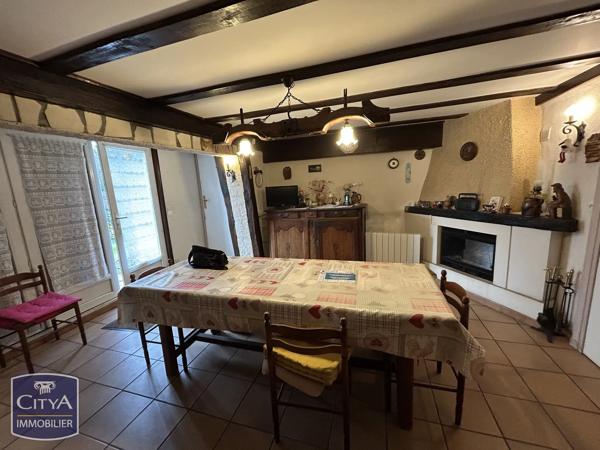 Maison à vendre 5 pièces 104.72m² Le Blanc (36300)