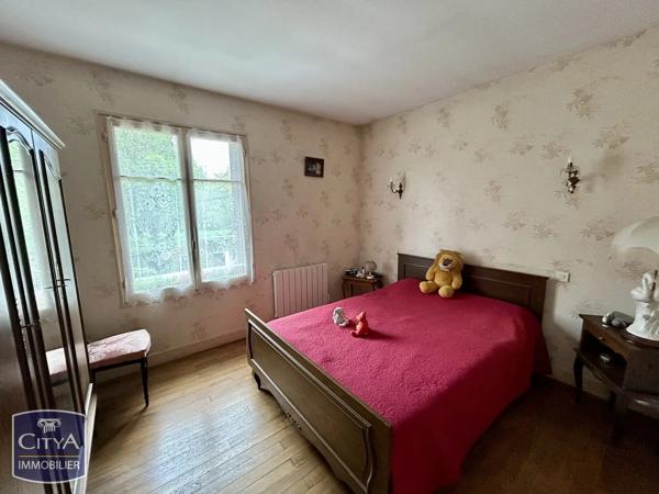Maison à vendre 5 pièces 104.72m² Le Blanc (36300)