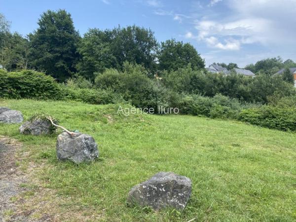 Terrain constructible - Proximite oloron-sainte-marie - Réf.:204652 PROXIMITE OLORON - TERRAIN CONSTRUCTIBLE DE 850 m²