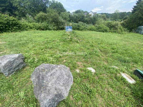 Terrain constructible - Proximite oloron-sainte-marie - Réf.:204652 PROXIMITE OLORON - TERRAIN CONSTRUCTIBLE DE 850 m²