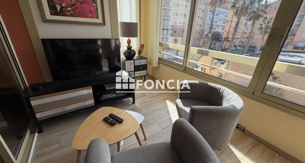 À vendre Appartement 2 pièces 22.05 m² - Hyères 83400