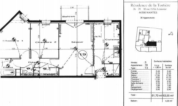 Appartement T3