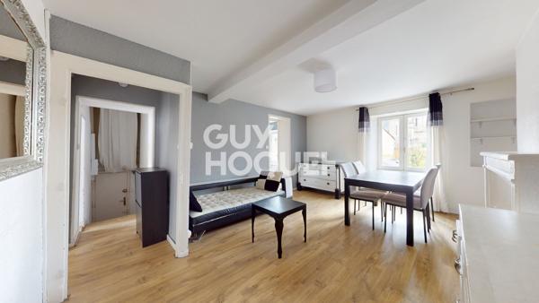 Appartement T3 EN PLEIN CENTRE-VILLE DE POITIERS