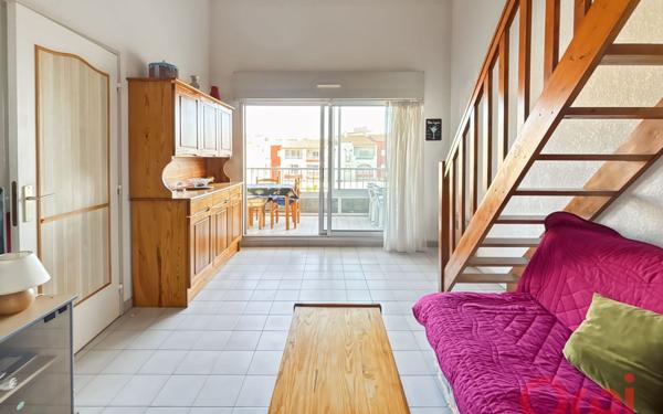 Appartement à vendre    2 pièces • 39,52 m2 Le Cap d'Agde - Agde