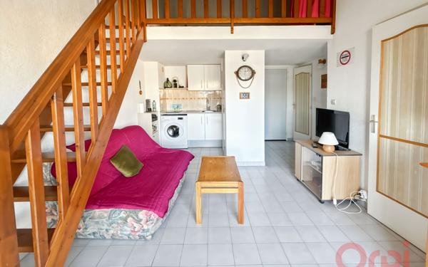 Appartement à vendre    2 pièces • 39,52 m2 Le Cap d'Agde - Agde