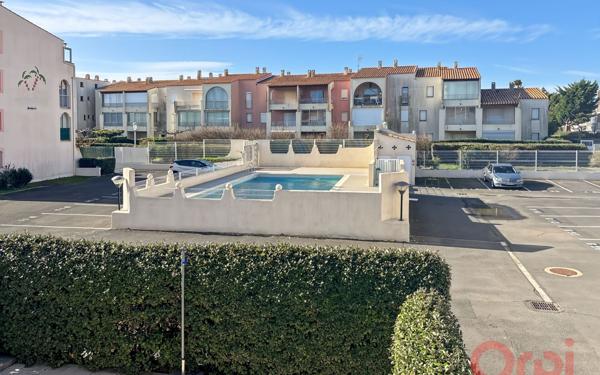 Appartement à vendre    2 pièces • 39,52 m2 Le Cap d'Agde - Agde