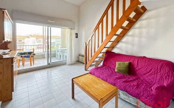 Appartement à vendre    2 pièces • 39,52 m2 Le Cap d'Agde - Agde
