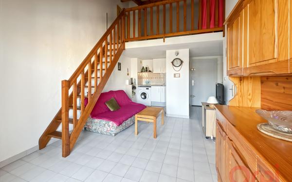 Appartement à vendre    2 pièces • 39,52 m2 Le Cap d'Agde - Agde