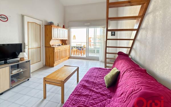 Appartement à vendre    2 pièces • 39,52 m2 Le Cap d'Agde - Agde