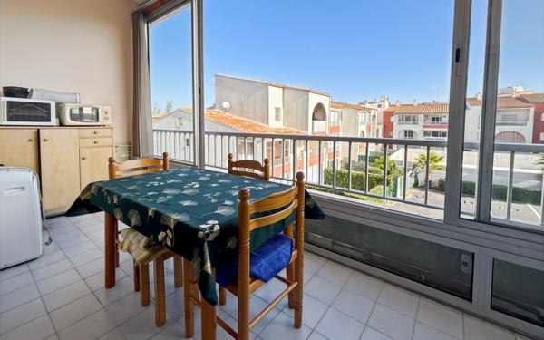 Appartement à vendre    2 pièces • 39,52 m2 Le Cap d'Agde - Agde