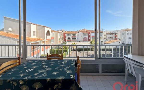 Appartement à vendre    2 pièces • 39,52 m2 Le Cap d'Agde - Agde