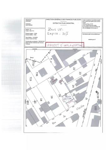 Vente Terrain 522 m2 à Montgeron