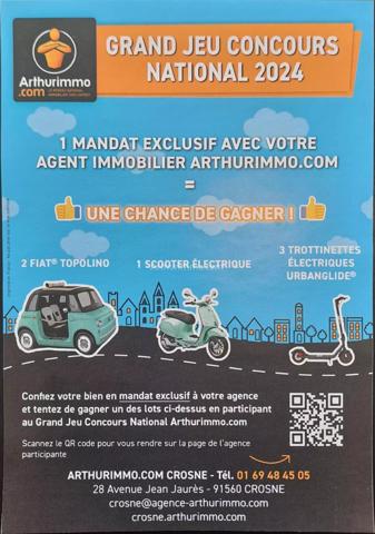 Vente Terrain 522 m2 à Montgeron