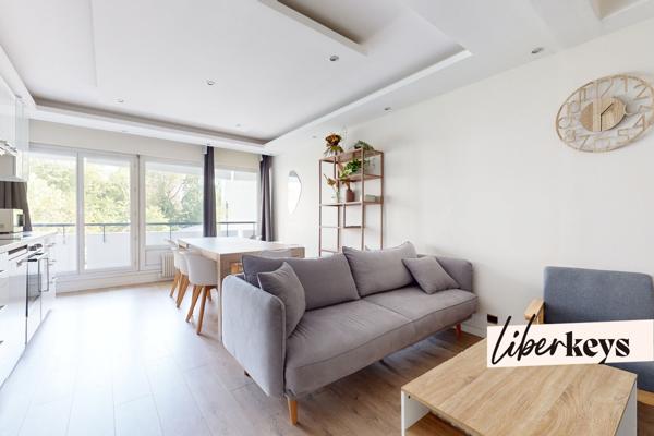 Grand appartement T6 avec 5 chambres, entièrement rénové, meublé et équipé | Rue Professeur Patel | 69009 Lyon