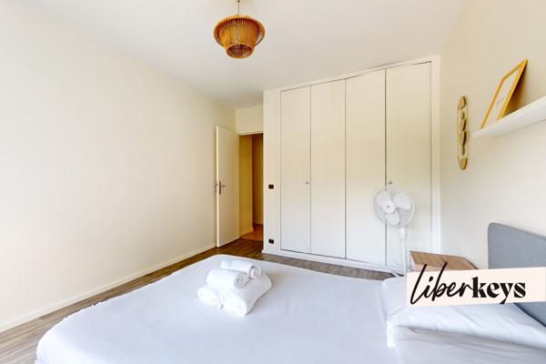 Grand appartement T6 avec 5 chambres, entièrement rénové, meublé et équipé | Rue Professeur Patel | 69009 Lyon