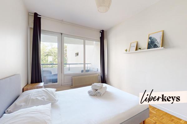 Grand appartement T6 avec 5 chambres, entièrement rénové, meublé et équipé | Rue Professeur Patel | 69009 Lyon