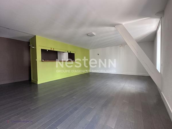 Vannes Centre-ville à vendre  appartement de 59,36m² ascenseur