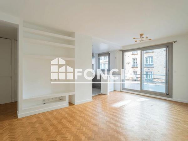 À vendre Appartement 3 pièces 63 m² - Boulogne-billancourt 92100