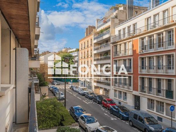 À vendre Appartement 3 pièces 63 m² - Boulogne-billancourt 92100