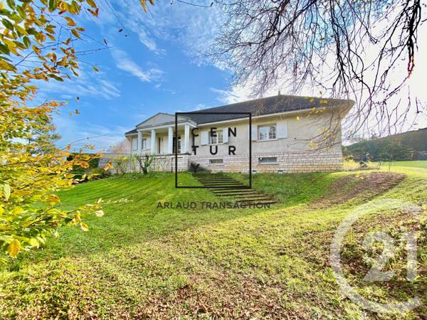 Maison à vendre  8 pièces - 210 m2 LA BATIE MONTGASCON - 38