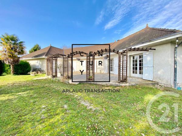 Maison à vendre  8 pièces - 210 m2 LA BATIE MONTGASCON - 38