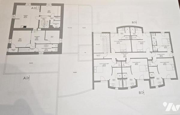 Hotel restaurant sur la commune de COURLANS .