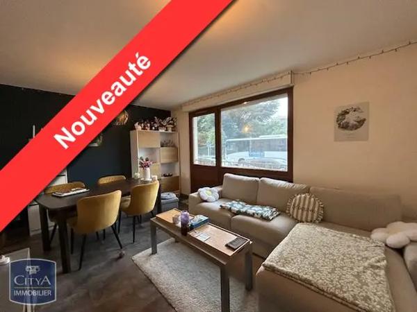 Appartement à vendre 3 pièces 62m² Metz (57070)
