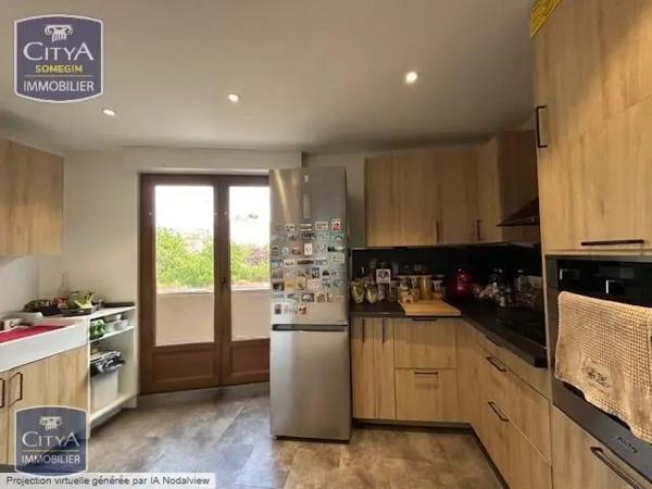 Appartement à vendre 3 pièces 62m² Metz (57070)