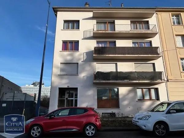 Appartement à vendre 3 pièces 62m² Metz (57070)