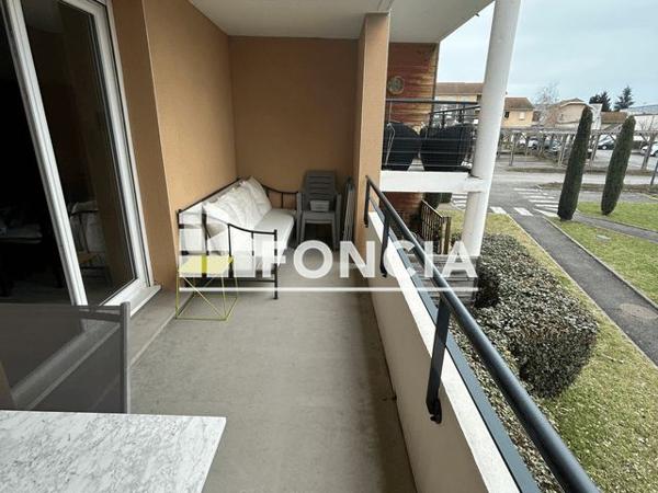 Location Appartement 3 pièces 65.1 m² - 38 RUE DES VERNES Roanne 42300