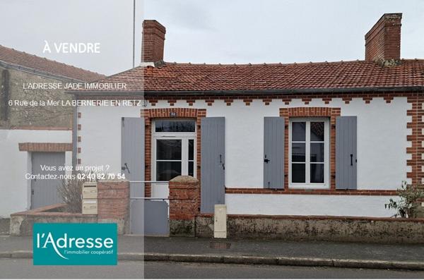 Maison 2 chambres - proche centre et plage