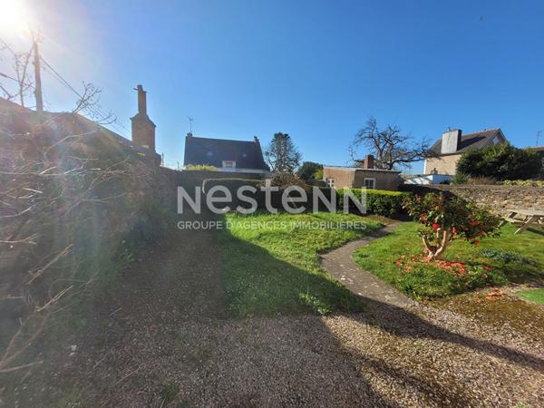PAIMPOL - T2 bis en rez de chaussée avec Jardin Privatif - à 500 m de la mer