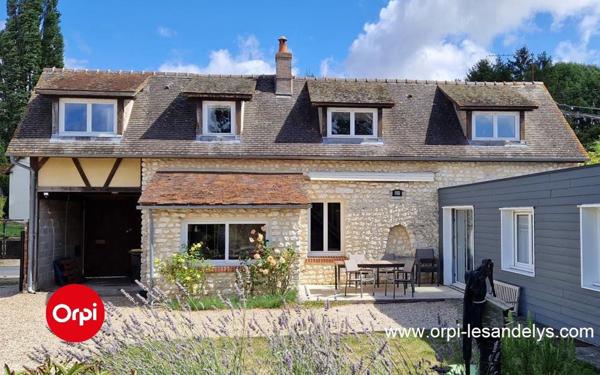 Maison à vendre    5 pièces • 120 m2 Les Andelys