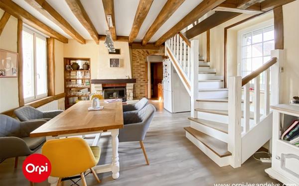 Maison à vendre    5 pièces • 120 m2 Les Andelys