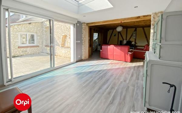 Maison à vendre    5 pièces • 120 m2 Les Andelys