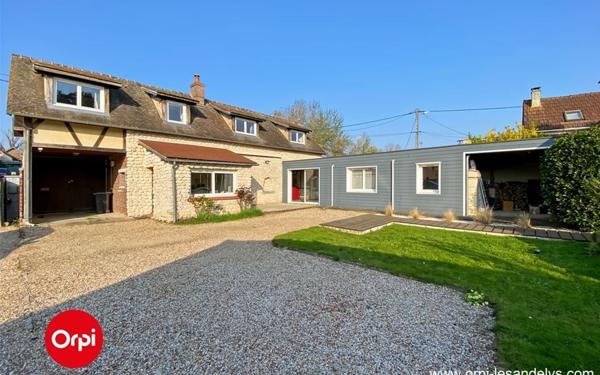 Maison à vendre    5 pièces • 120 m2 Les Andelys