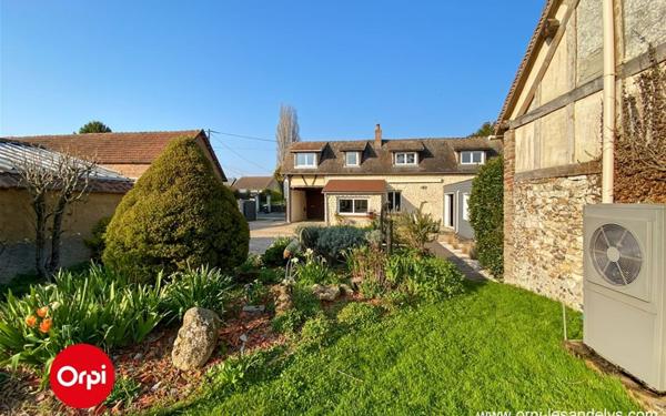 Maison à vendre    5 pièces • 120 m2 Les Andelys