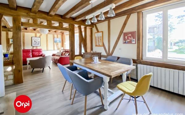 Maison à vendre    5 pièces • 120 m2 Les Andelys
