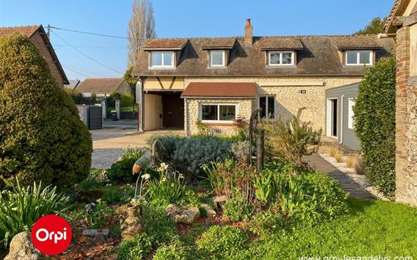 Maison à vendre    5 pièces • 120 m2 Les Andelys
