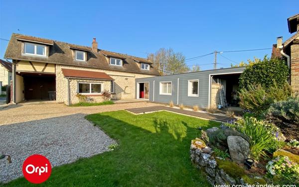 Maison à vendre    5 pièces • 120 m2 Les Andelys