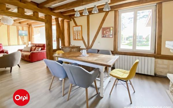 Maison à vendre    5 pièces • 120 m2 Les Andelys