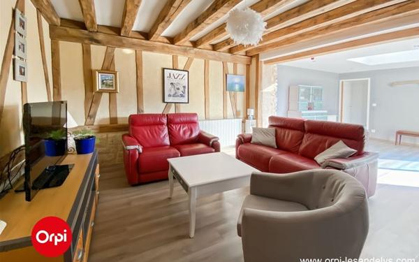 Maison à vendre    5 pièces • 120 m2 Les Andelys