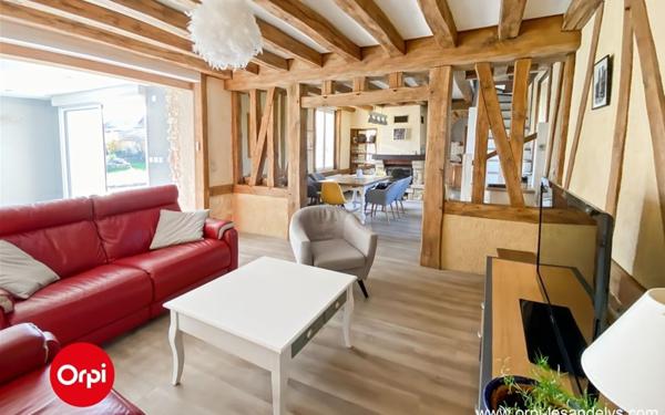 Maison à vendre    5 pièces • 120 m2 Les Andelys