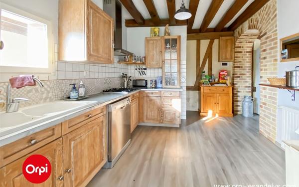 Maison à vendre    5 pièces • 120 m2 Les Andelys