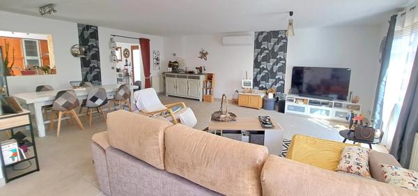 VILLA 9 pièces de 186m² + garage , piscine ..à SAINT MAXIMIN LA SAINTE BAUME (VAR- 83) / 834m² de terrain clos