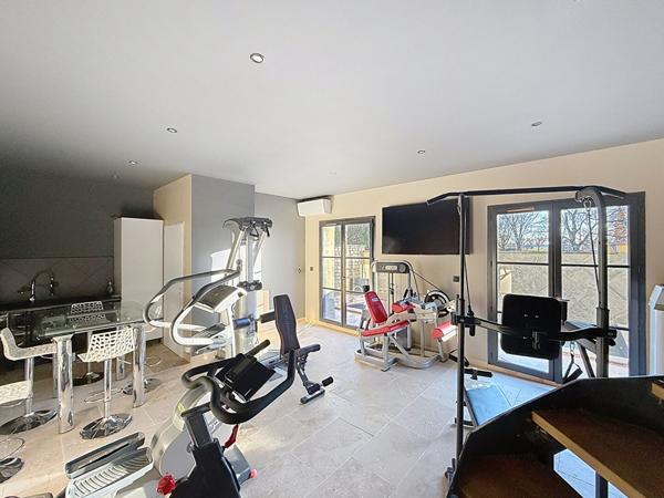 Loft Chazey Sur Ain 5 pièce(s) 400 m2, garage de 80m2, piscine, jacuzzi, love room